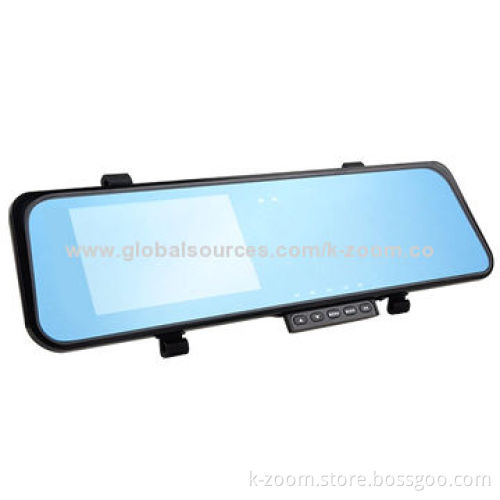 Car Video Recorder, GPS, AV, G-Sensor, Motion Detector
